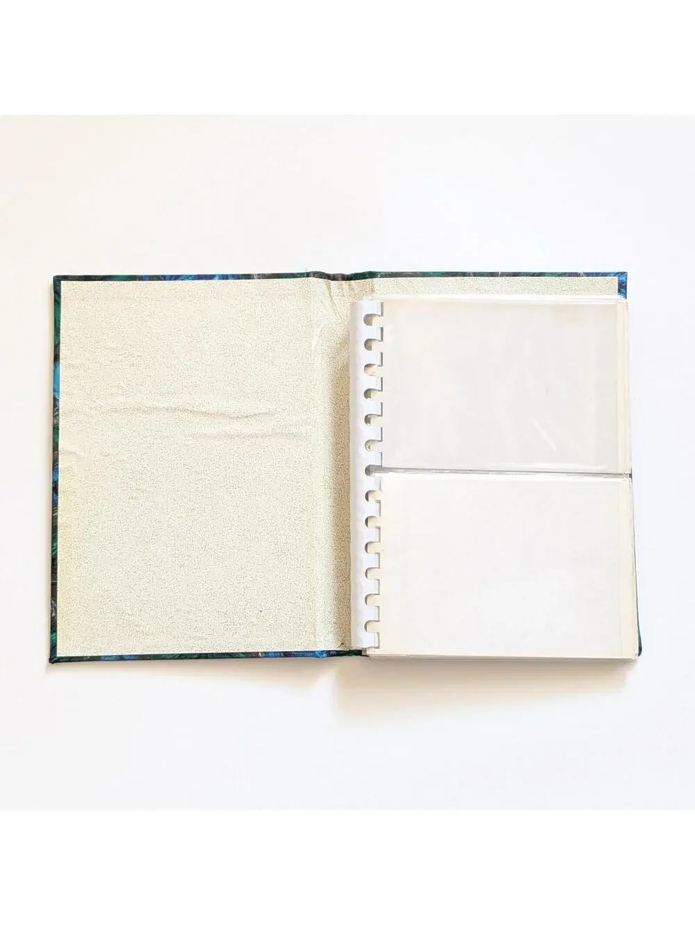 Mod Vintage Photo Album with Colorful Floral Cover - Jumbo 52